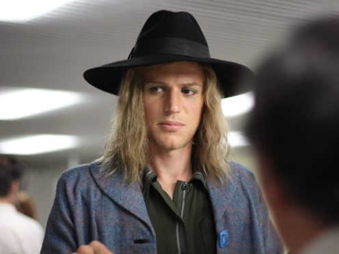 Johnny Flynn as David Bowie (Vertigo)