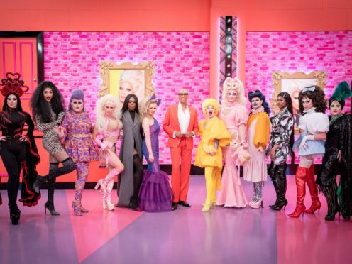 RuPaul’s Drag Race UK (Guy Levy/BBC)