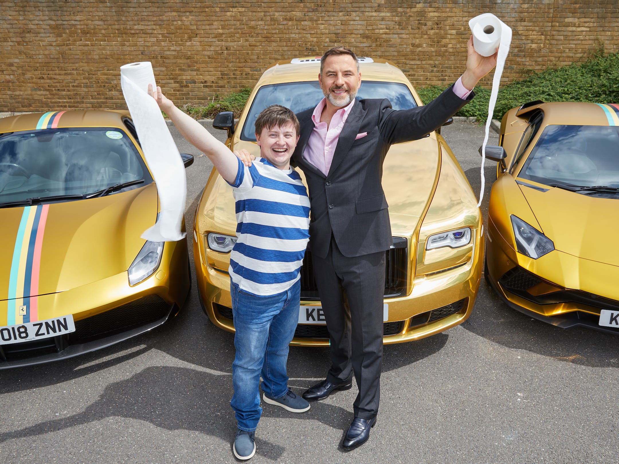David Walliams' Billionaire Boy to make return to the stage - Vimarsana News