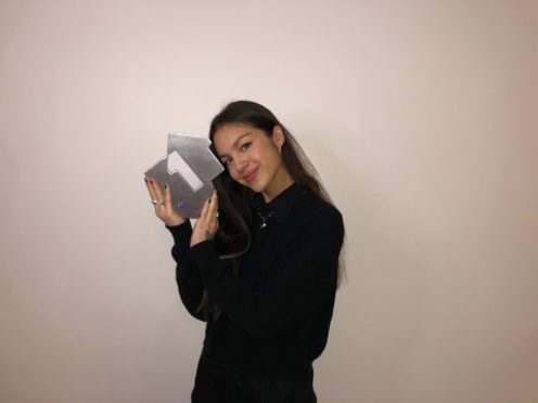 Olivia Rodrigo (Official Charts Company/PA)