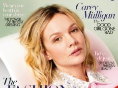 Actress Carey Mulligan said she ‘felt like a chancer’ early in her career because she did not attend drama school (Harper’s Bazaar UK/ Quentin Jones/PA)