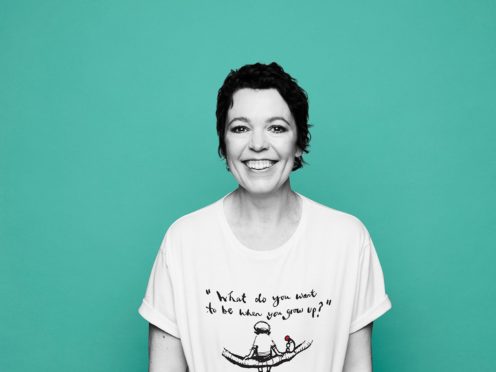 Olivia Colman (Matt Holyoak)