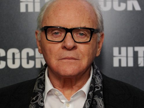 Sir Anthony Hopkins won best actor at the Bifas (Andrew Matthews/PA)