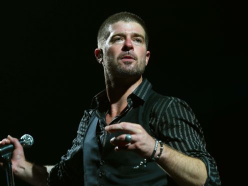 Robin Thicke (Joe Giddens/PA)