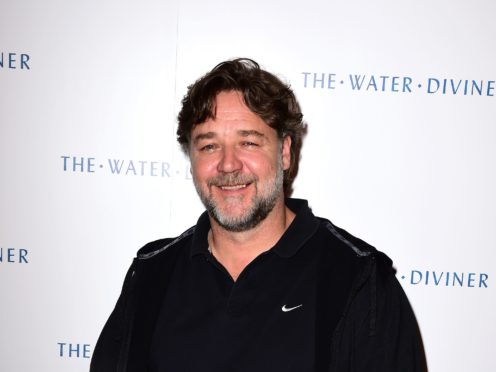 Russell Crowe (Ian West/PA)