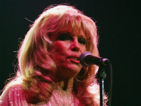 Nancy Sinatra (Andy Butterton/PA)