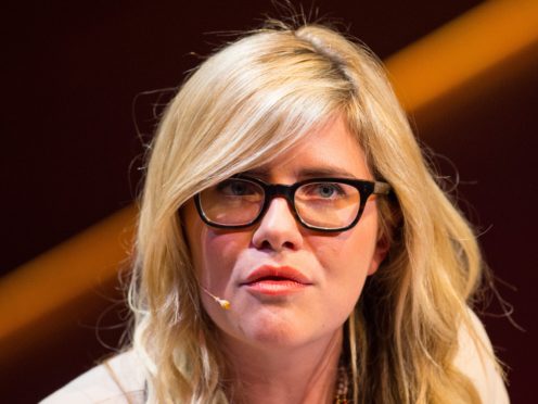 Emma Barnett (Dominic Lipinski/PA)