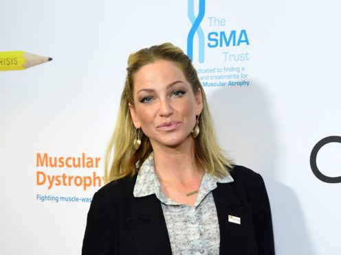 Sarah Harding (Ian West/PA)