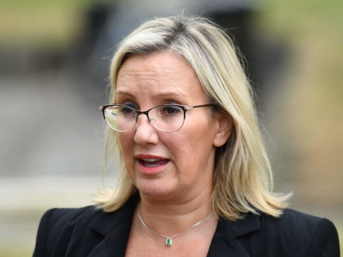 Culture Minister Caroline Dinenage (Dominic Lipinski/PA)