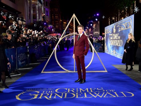 Eddie Redmayne attending the Fantastic Beasts: The Crimes of Grindelwald premiere (Ian West/PA)