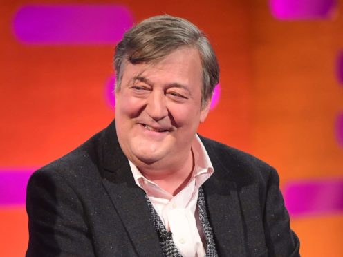 Stephen Fry said there was ‘no right or wrong way’ to get through the pandemic (Ian West/PA)