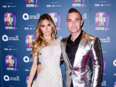 Ayda and Robbie Williams (Ian West/PA)