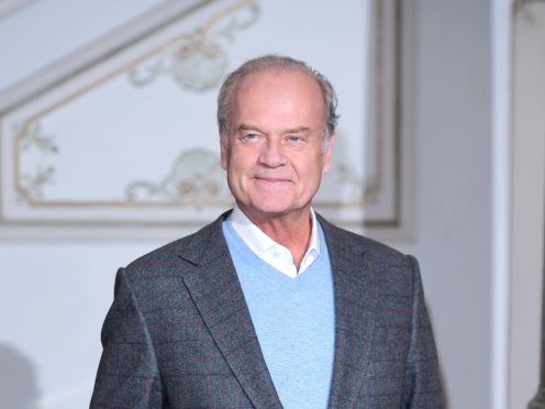 Kelsey Grammer will return as Frasier Crane in the show’s reboot (Ian West/PA)