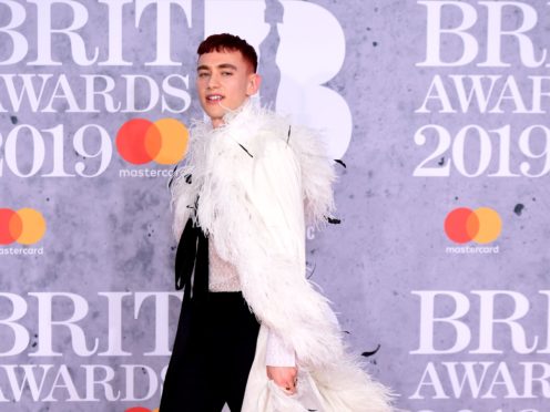 Olly Alexander (Ian West/PA)