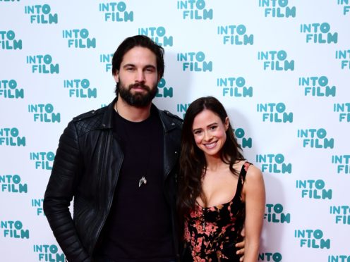 Jamie Jewitt and Camilla Thurlow (Ian West/PA)