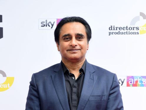 Sanjeev Bhaskar (Ian West/PA)