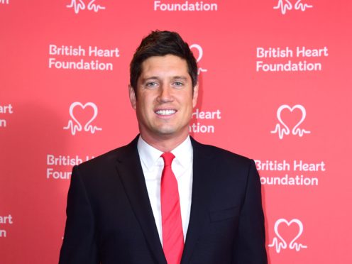 Vernon Kay (Ian West/PA)