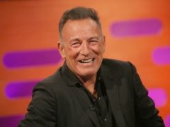 Bruce Springsteen delivered a plea for unity in America as he joined the A-listers appearing in star-filled Super Bowl adverts (Isabel Infantes/PA)