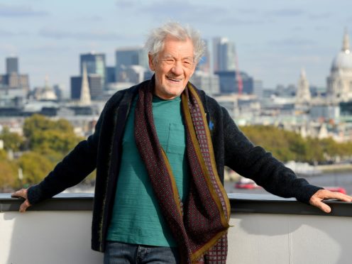 Sir Ian McKellen said gay people should support the trans community (Ian West/PA)