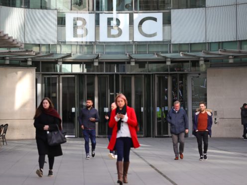 The BBC has set out its diversity and inclusion plans (Aaron Chown/PA)