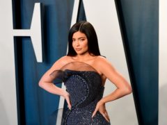 Kylie Jenner and Travis Scott shared touching social media posts to celebrate daughter Stormi’s third birthday (Ian West/PA)