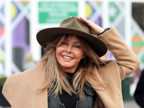 Carol Vorderman (Simon Cooper/PA)