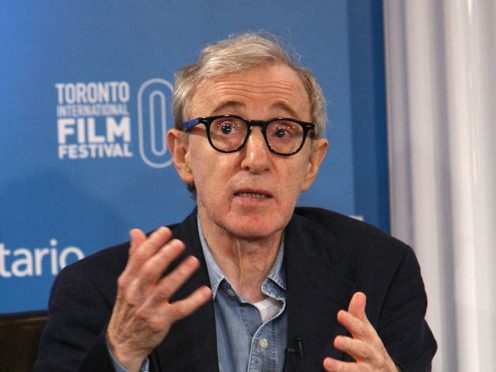 Woody Allen (Ian West/PA)