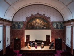 More than 200 UK-based musicians will perform in 40 concerts at London’s Wigmore Hall in the run-up to Easter, the venue has announced (Matt Crossick/PA)