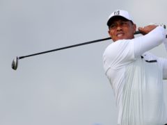 Tiger Woods (Richard Sellers/PA)