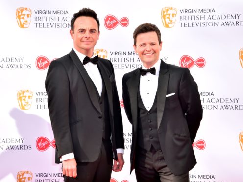 Ant McPartlin and Declan Donnelly (Matt Crossick/PA)