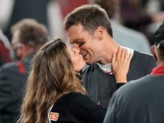 Gisele Bundchen congratulated husband Tom Brady on his historic Super Bowl victory (AP Photo/David J. Phillip)