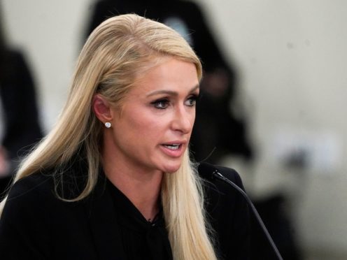 Paris Hilton (Rick Bowmer/AP)