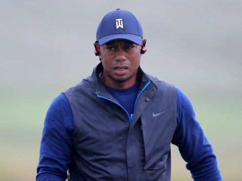 Tiger Woods (Niall Carson/PA)
