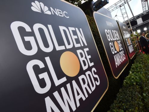 The UK will do well to top its 2020 Golden Globes performance (Jordan Strauss/AP)