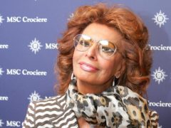 Sophia Loren (Geoff Caddick/PA)