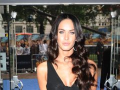 Megan Fox denied ever making a statement about mask-wearing after an apparently fake post claiming to be from her was shared online (Ian West/PA)