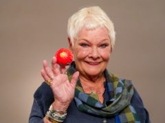 Dame Judi Dench is helping launch this year’s Red Nose Day (Jacqui Black/Comic Relief/PA)