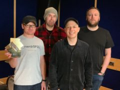 Mogwai scored their first number one with their tenth studio record As The Love Continues (Official Charts Company/PA)