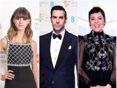 Daisy Edgar-Jones, Sacha Baron Cohen and Olivia Colman are nominated (PA)