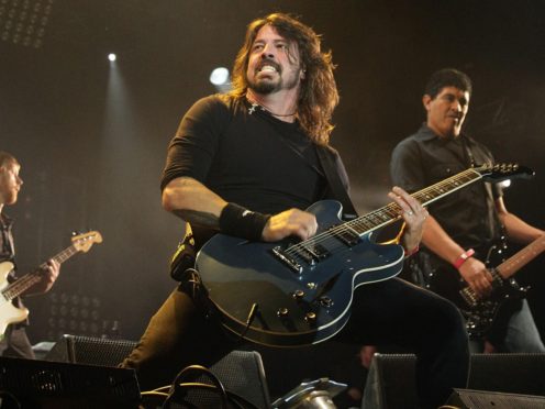 Foo Fighters (Yui Mok/PA)