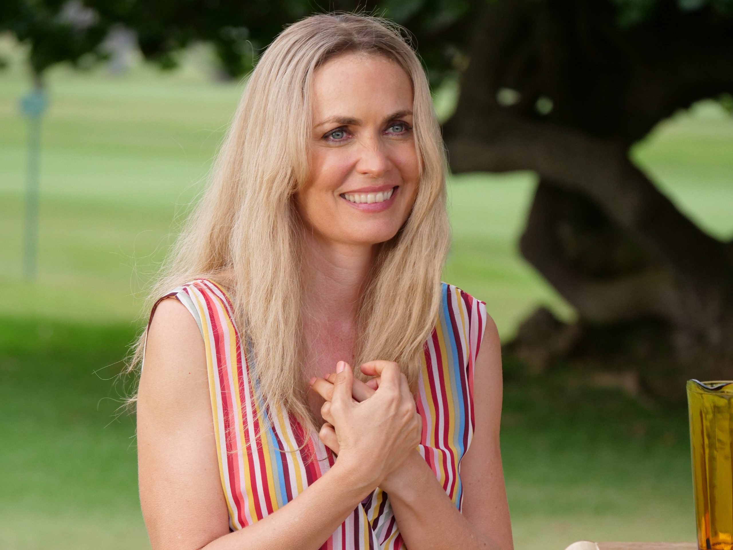 Radha Mitchell on challenge of decades-spanning role in 2 Hearts - Vimarsana News
