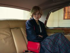 Emma Corrin as Princess Diana in series four of The Crown (Netflix/PA)