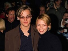 Leonardo DiCaprio and Claire Danes (Sam Pearce/PA)