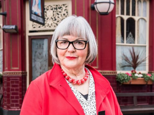 Gwen Taylor will join EastEnders this month (BBC/PA)