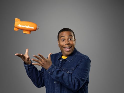 Kenan Thompson hosted the Kids’ Choice Awards (Nickelodeon/PA)