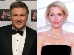Alec Baldwin said he deactivated his Twitter account following the reaction to a comment about actress Gillian Anderson (PA)