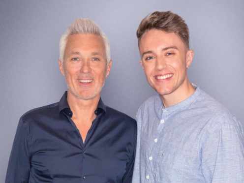 Martin and Roman Kemp (ITV/PA)