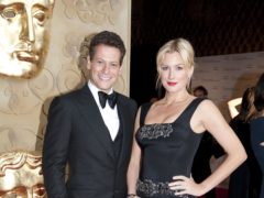 Ioan Gruffudd has filed for divorce from Alice Evans (Mark Large/PA)