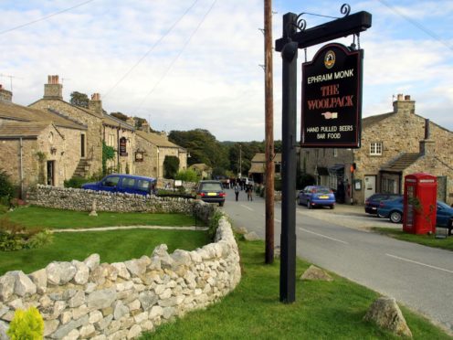 The Emmerdale village set (Tim Whitby/PA)