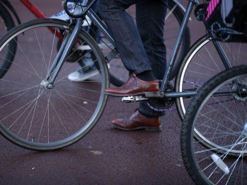 Pedal bike thefts have jumped by two-thirds since the coronavirus lockdowns started, according to Admiral home insurance (Chris Radburn/PA)